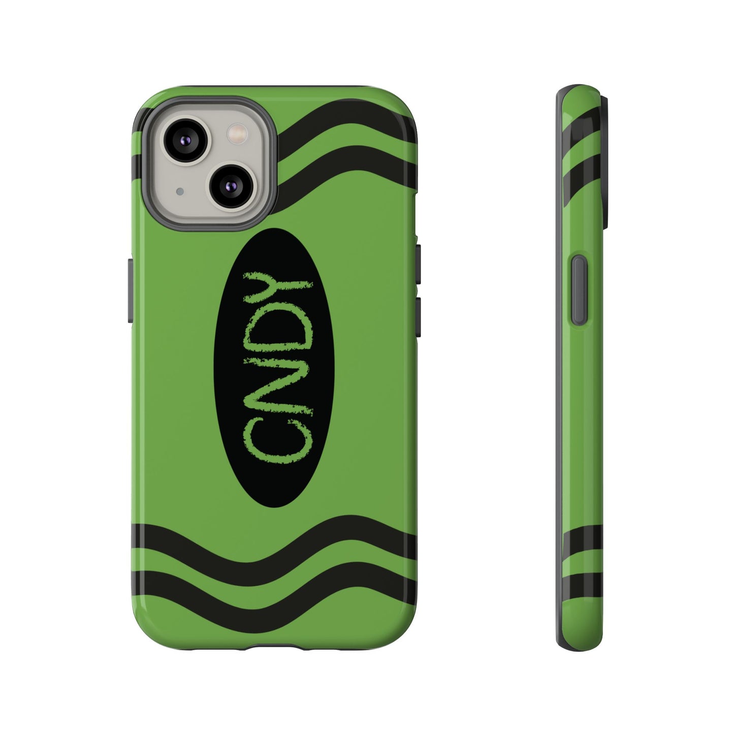 GREEN CRAYON (iphone case) - CNDY