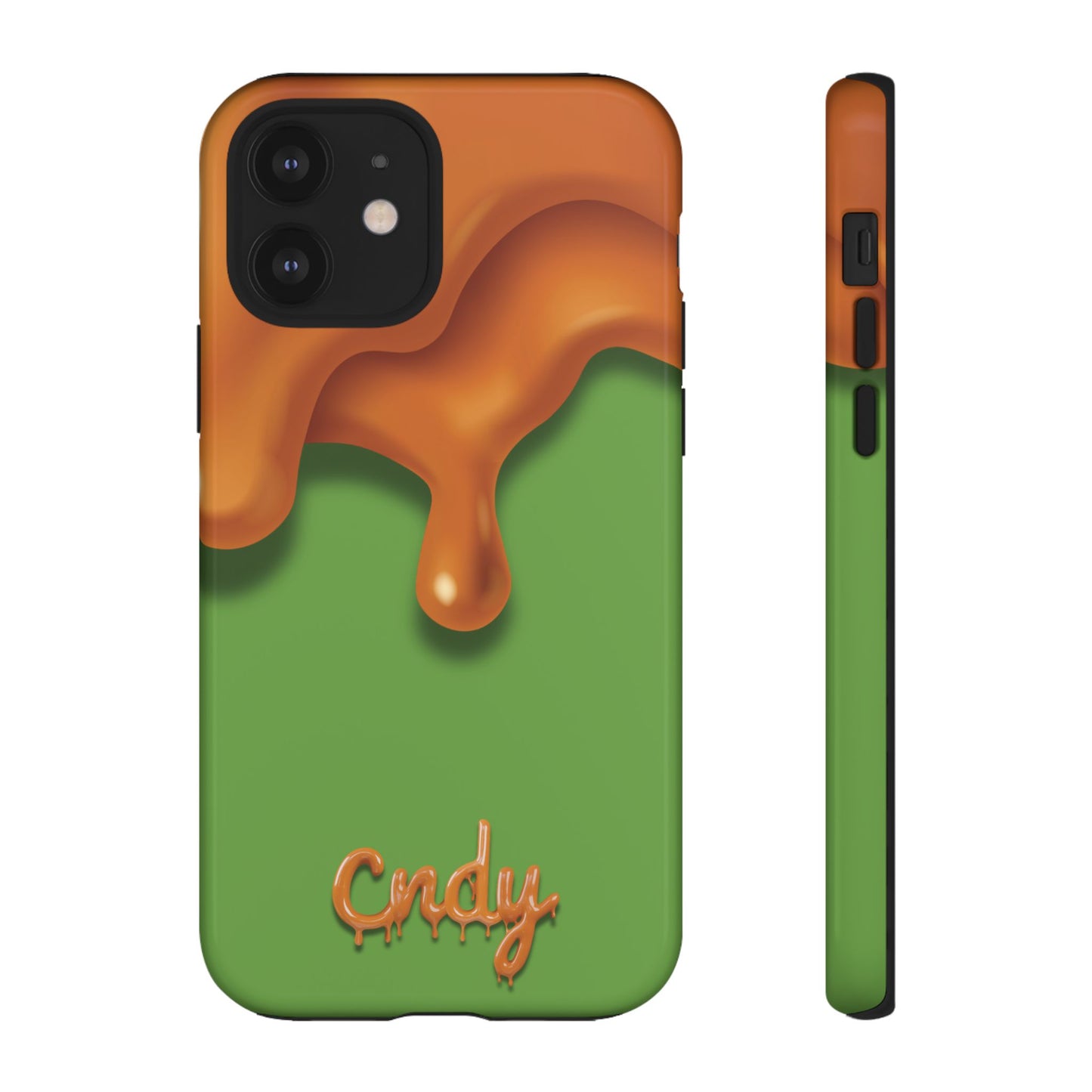 GREEN CARAMEL APPLE (iphone case)
