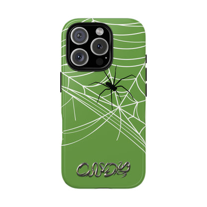 SPOOKY SPIDER (iphone case)