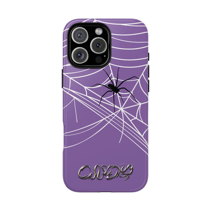 SPOOKY SPIDER (iphone case)
