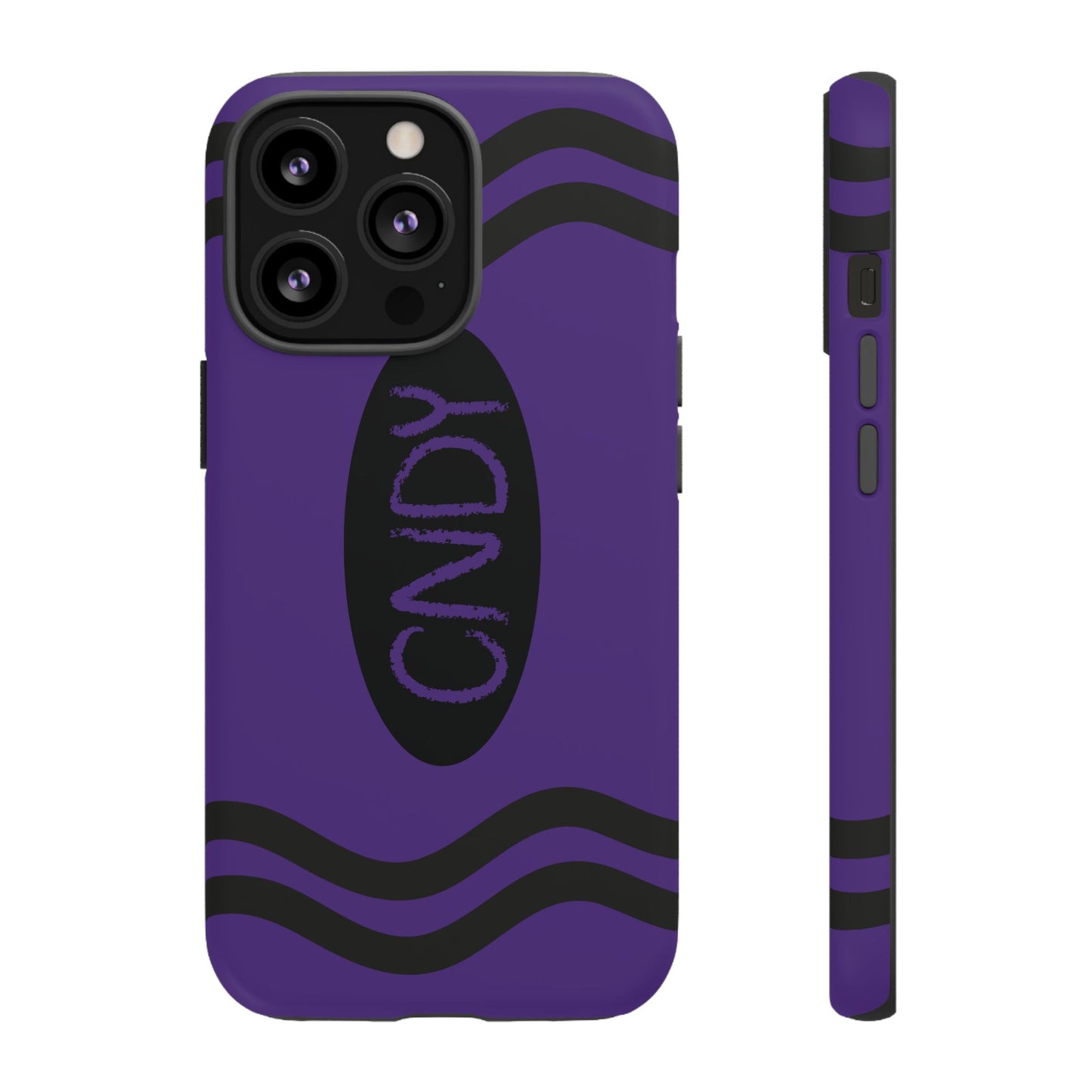 DEEP PURPLE CRAYON (iphone case) - CNDY