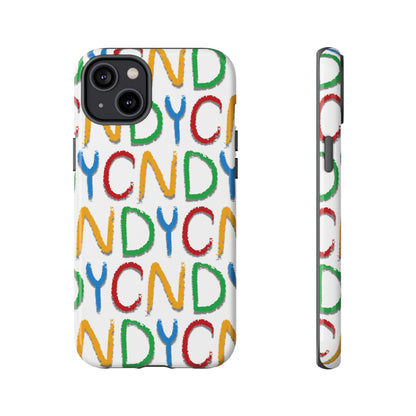COLORFUL CNDY (iphone case) - CNDY
