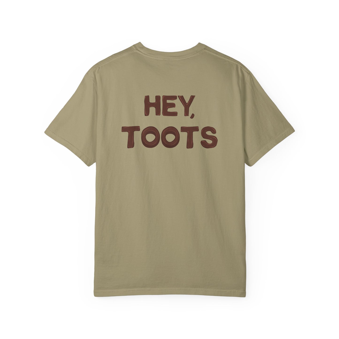 HEY, TOOTS (tee)