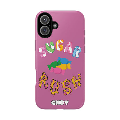SUGAR RUSH (iphone case) - CNDY
