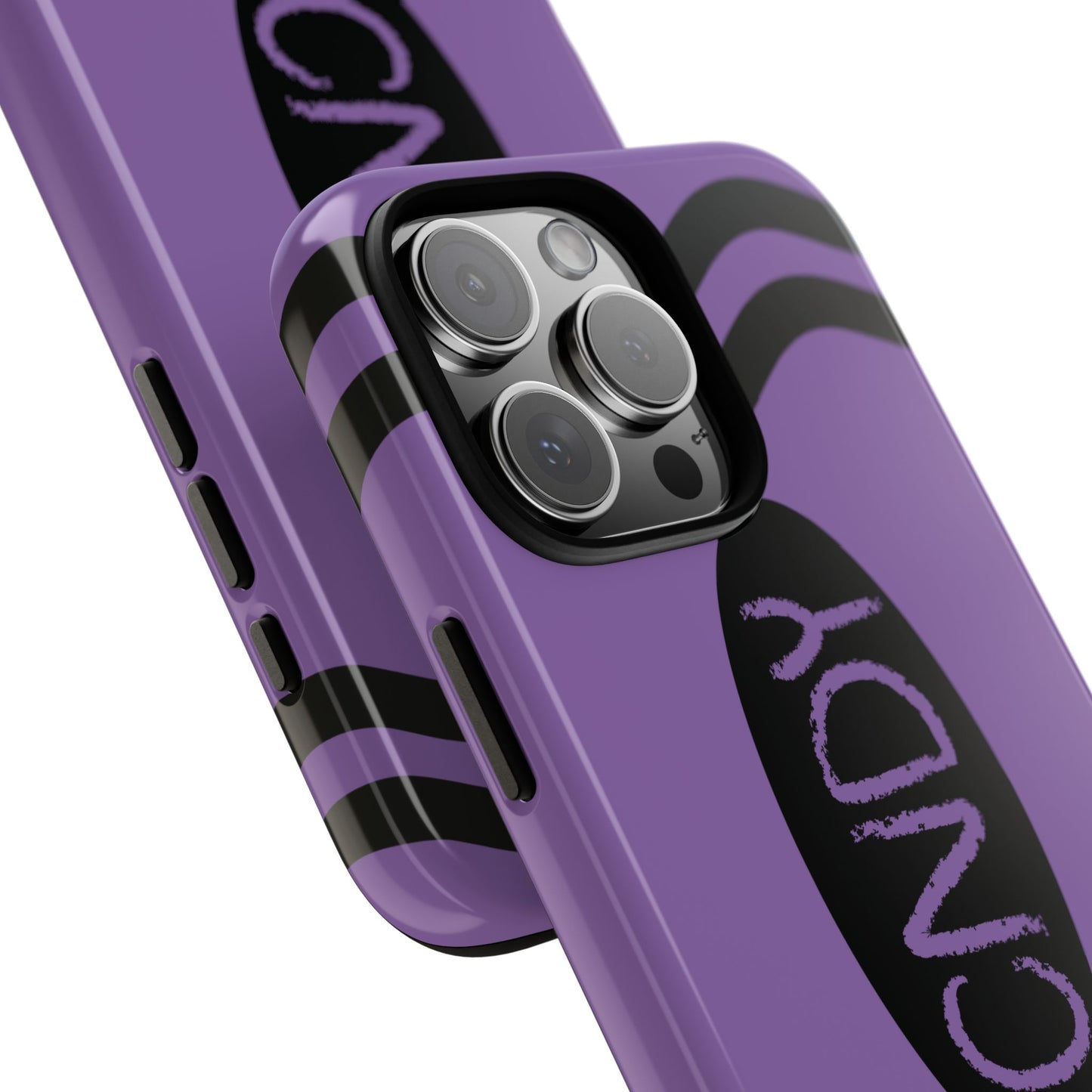 LIGHT PURPLE CRAYON (iphone case) - CNDY
