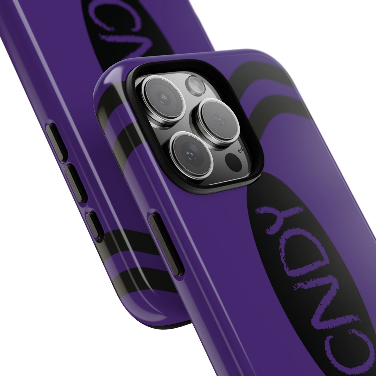 DEEP PURPLE CRAYON (iphone case) - CNDY