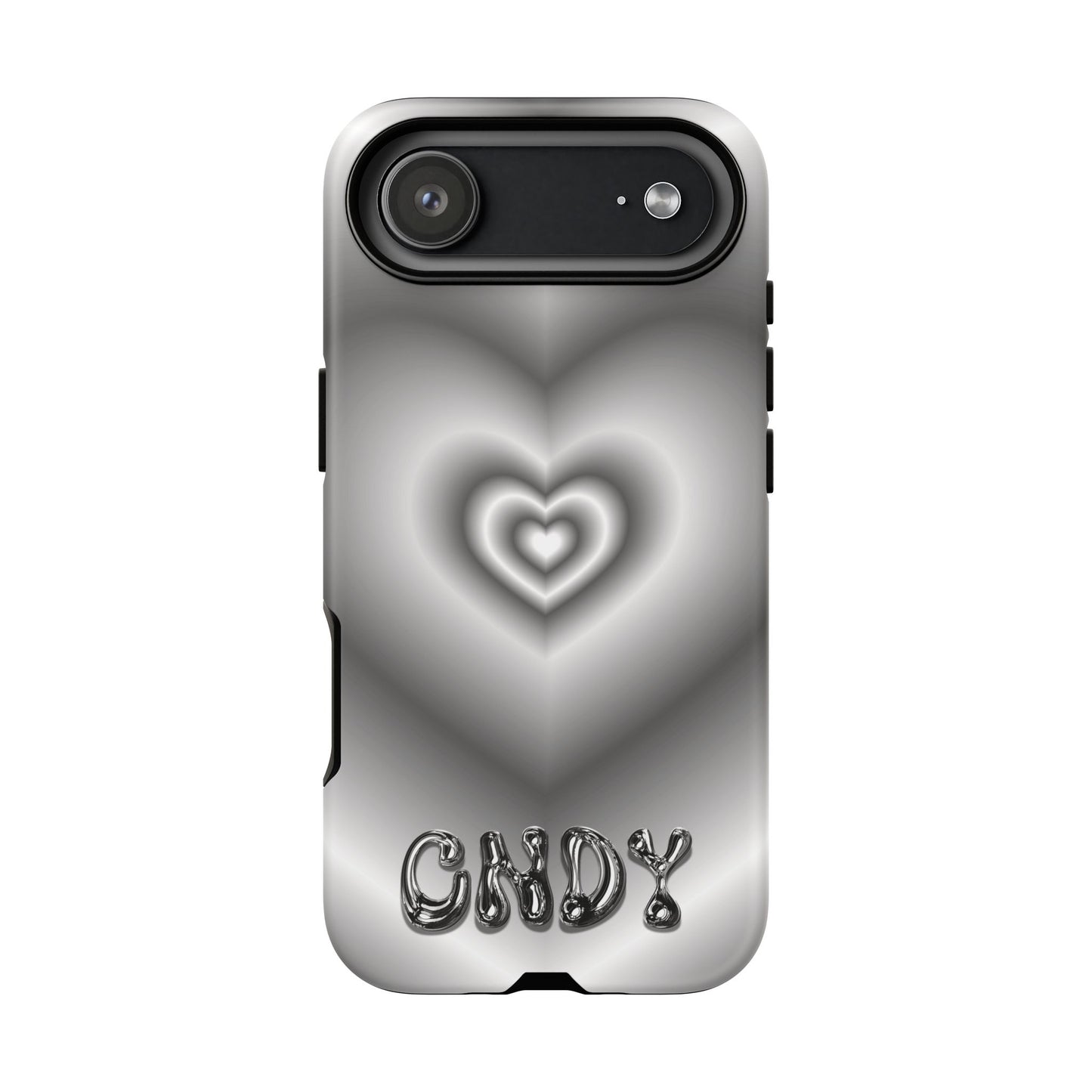 BLACK HEART (iphone case)