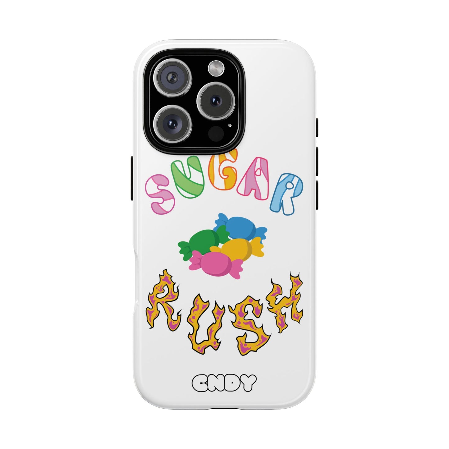 SUGAR RUSH (iphone case) - CNDY