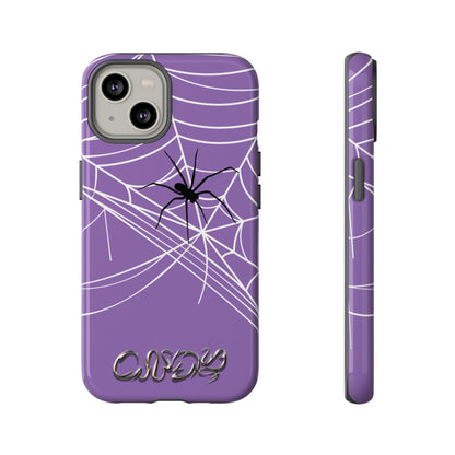 SPOOKY SPIDER (iphone case)