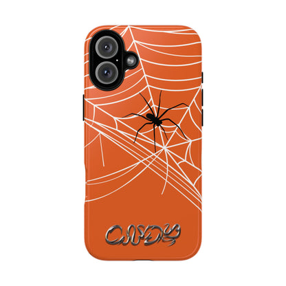 SPOOKY SPIDER (iphone case)