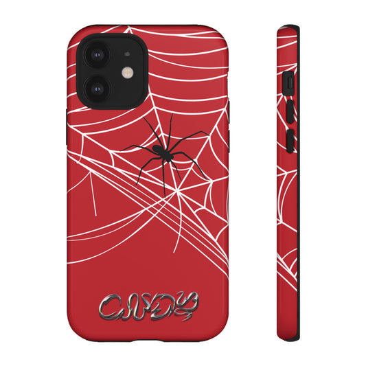 SPOOKY SPIDER (iphone case)