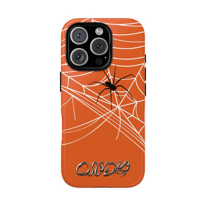 SPOOKY SPIDER (iphone case)