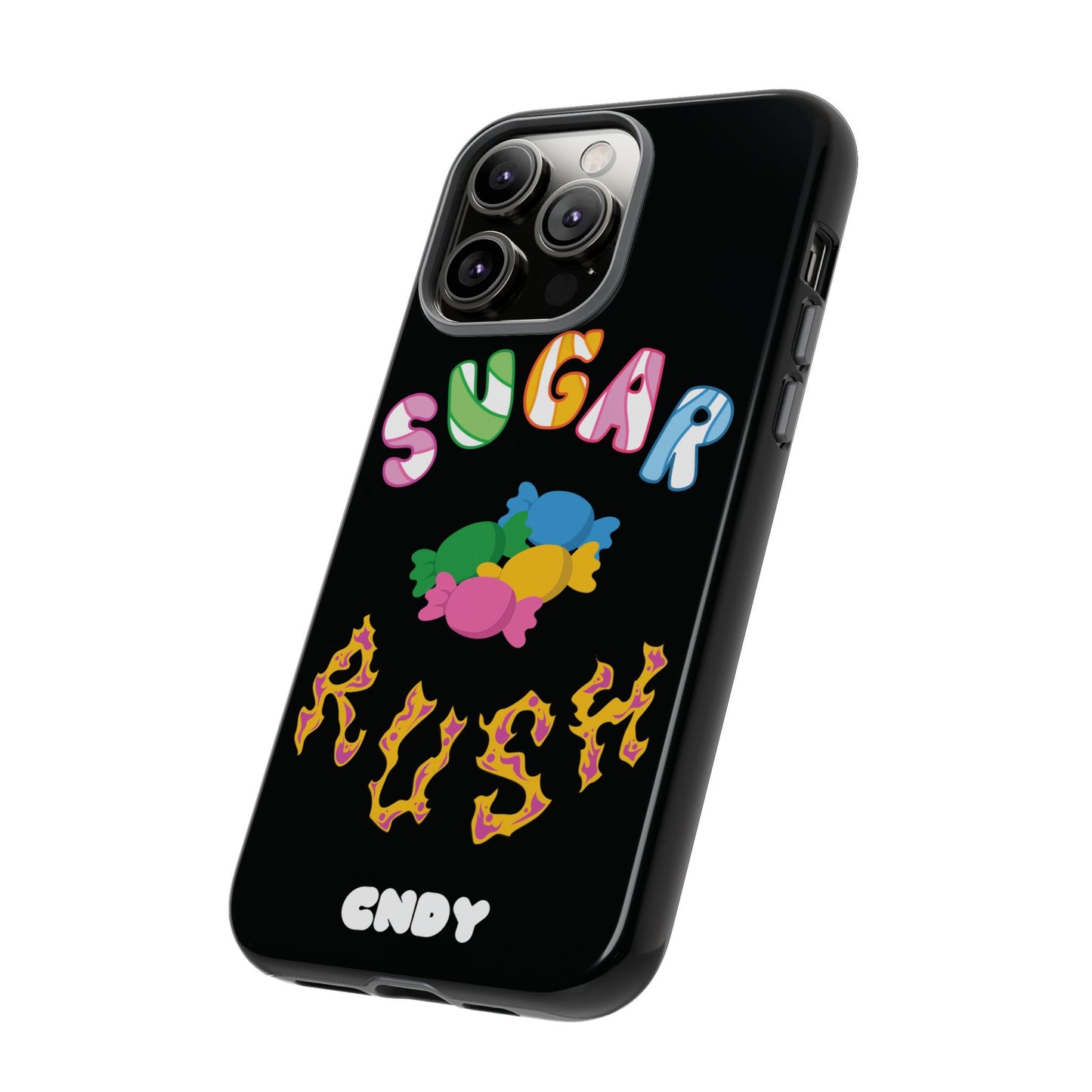 SUGAR RUSH (iphone case) - CNDY