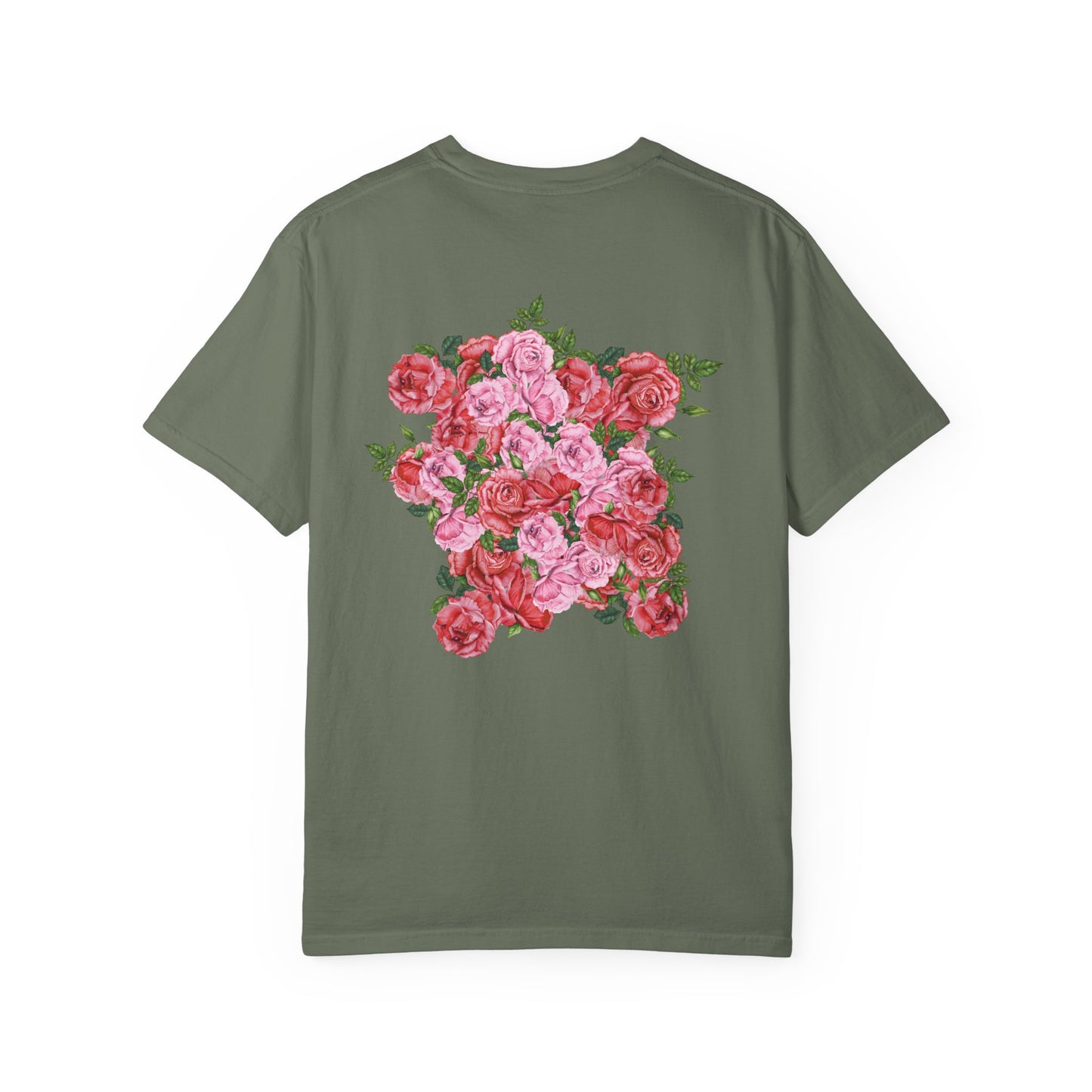 PINK ROSES (tee)