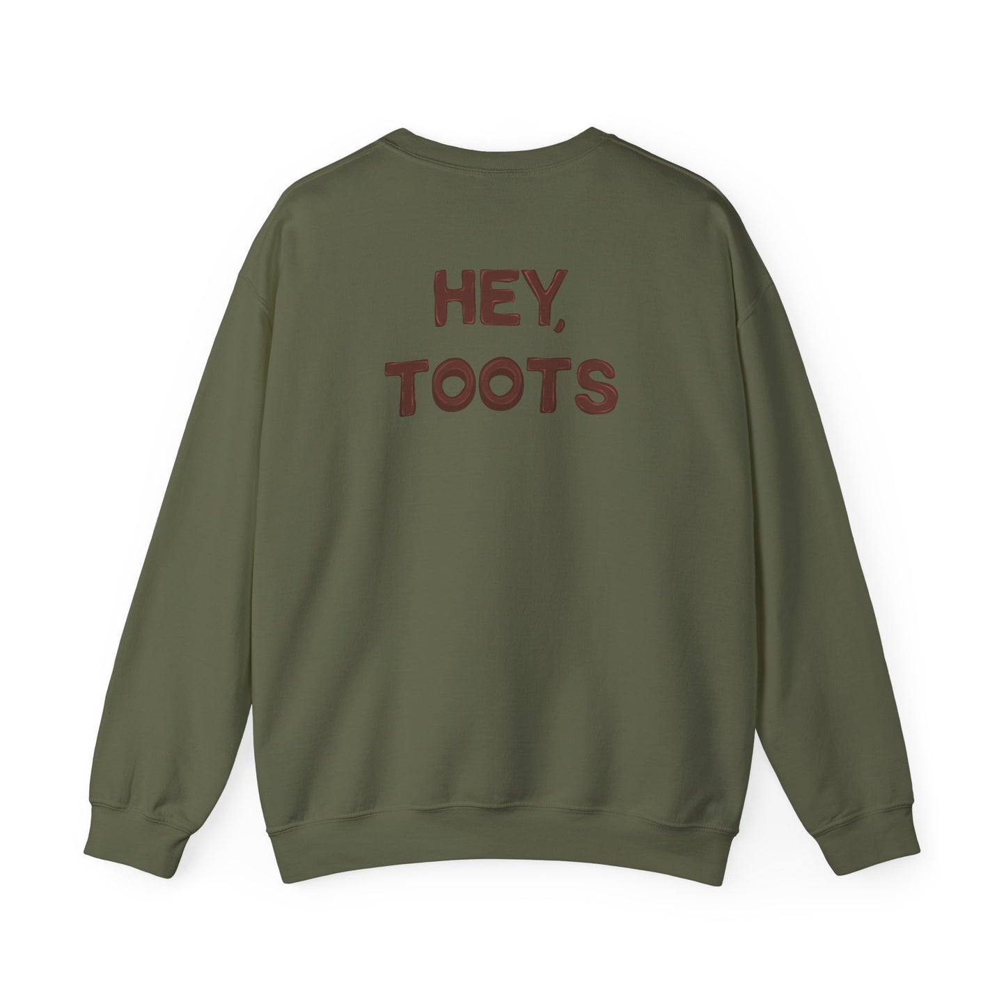 HEY, TOOTS (crew)