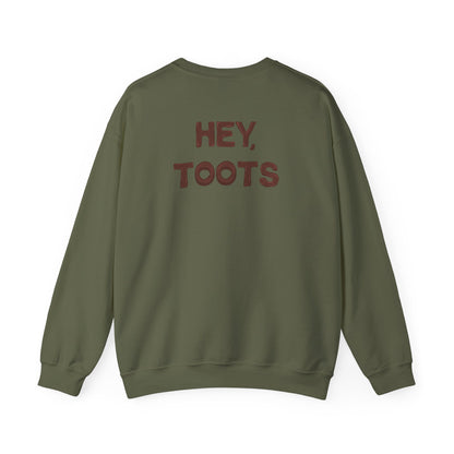 HEY, TOOTS (crew)