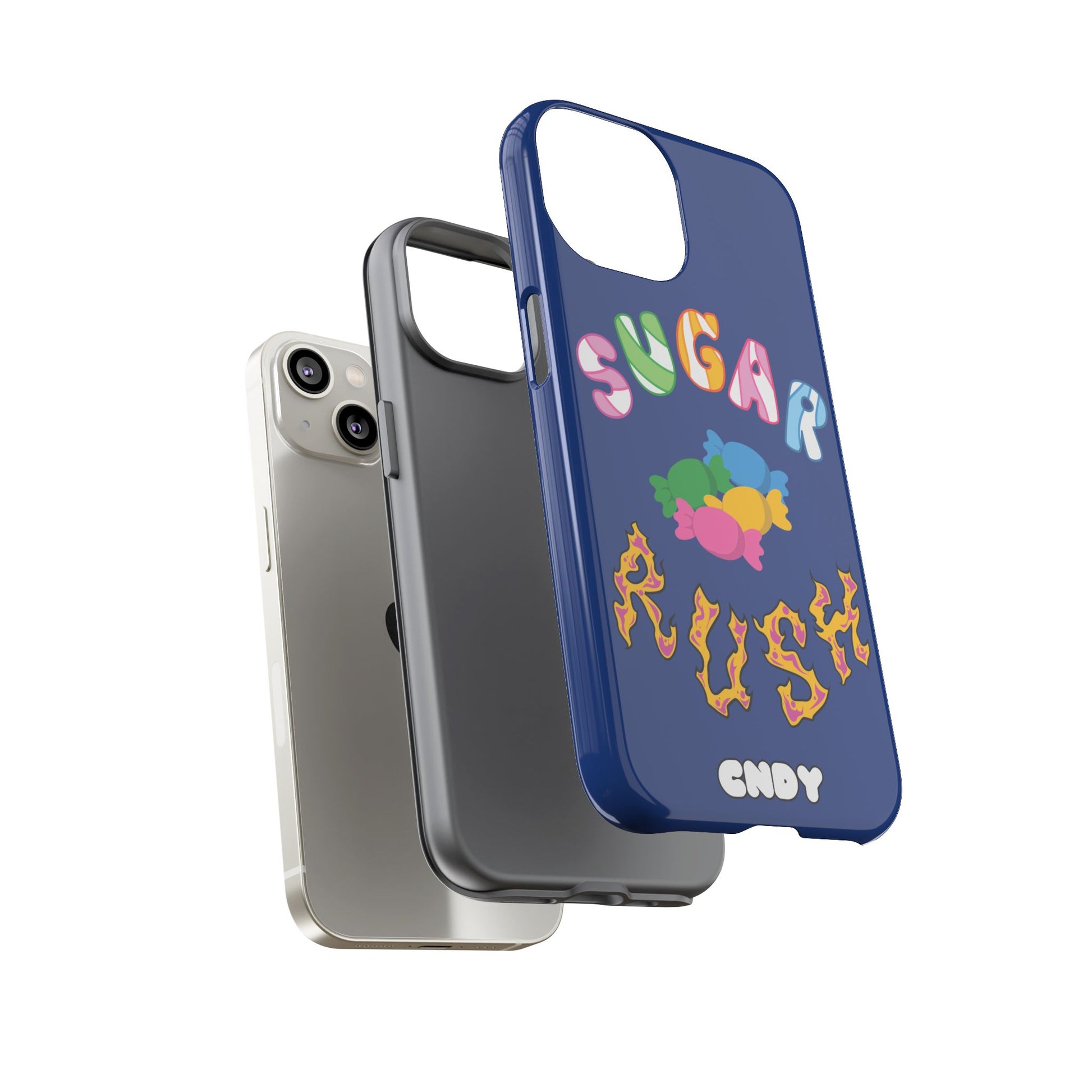 SUGAR RUSH (iphone case) - CNDY