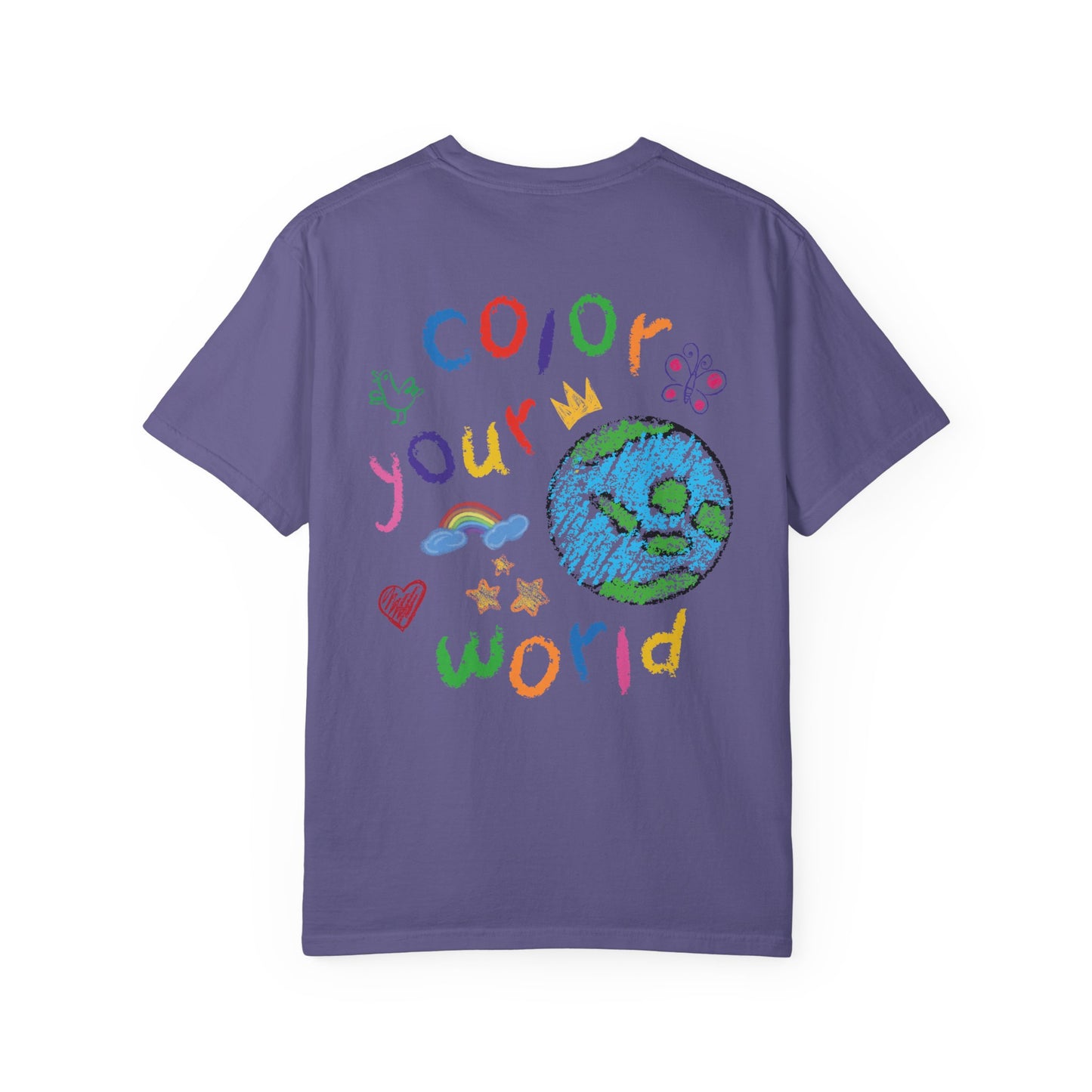 COLOR YOUR WORLD (tee) - CNDY