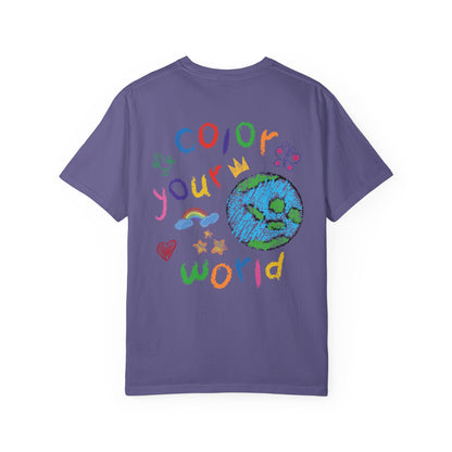 COLOR YOUR WORLD (tee) - CNDY
