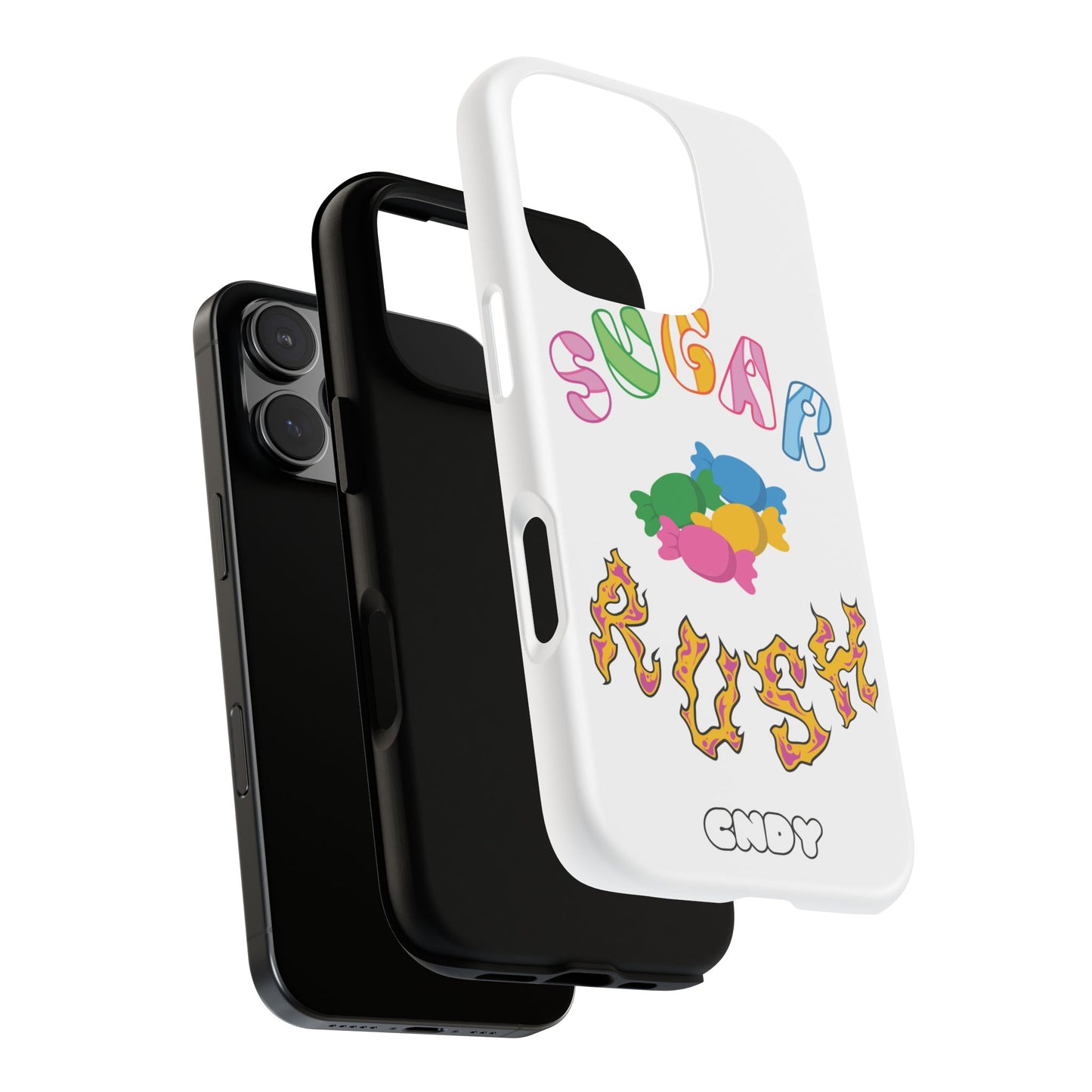 SUGAR RUSH (iphone case) - CNDY