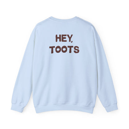 HEY, TOOTS (crew)