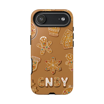 GINGER BREAD (iphone case) - CNDY
