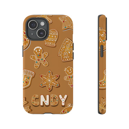 GINGER BREAD (iphone case) - CNDY