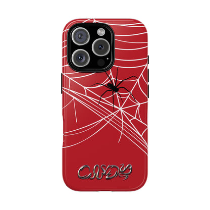 SPOOKY SPIDER (iphone case)