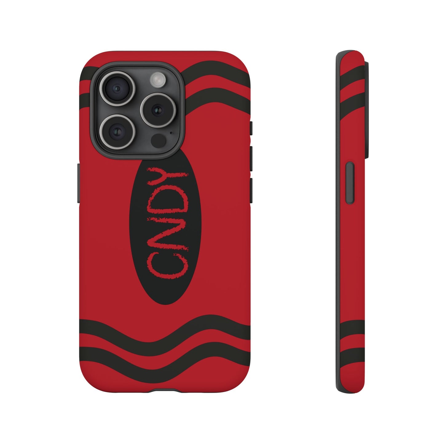 RED CRAYON (iphone case) - CNDY