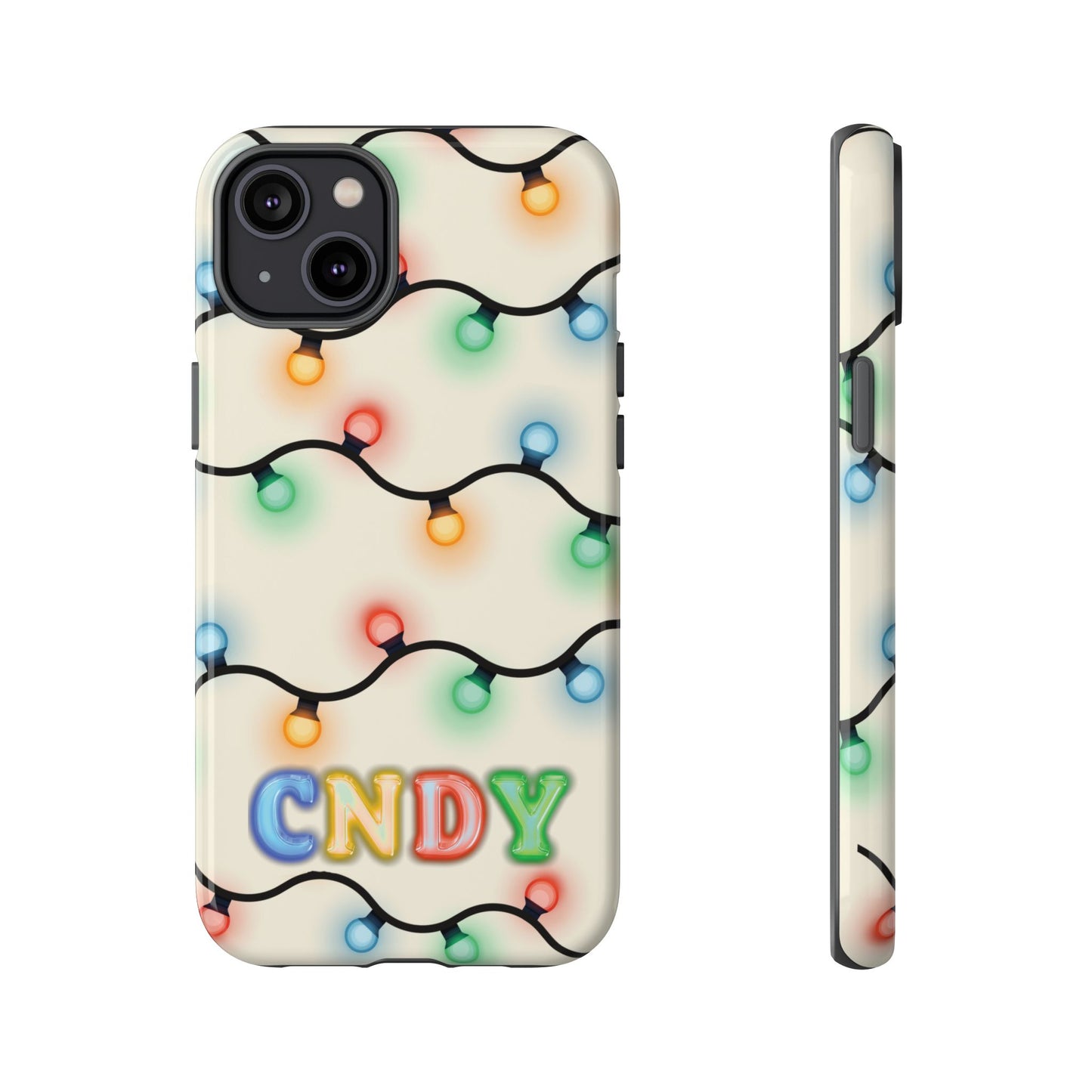 HOLIDAY LIGHTS (iphone case) - CNDY