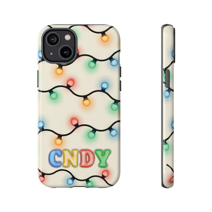 HOLIDAY LIGHTS (iphone case) - CNDY