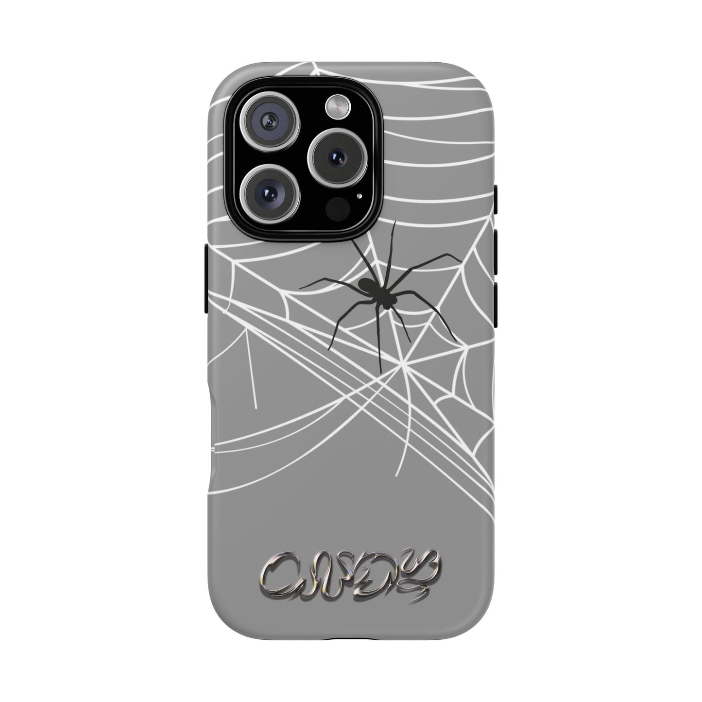 SPOOKY SPIDER (iphone case)