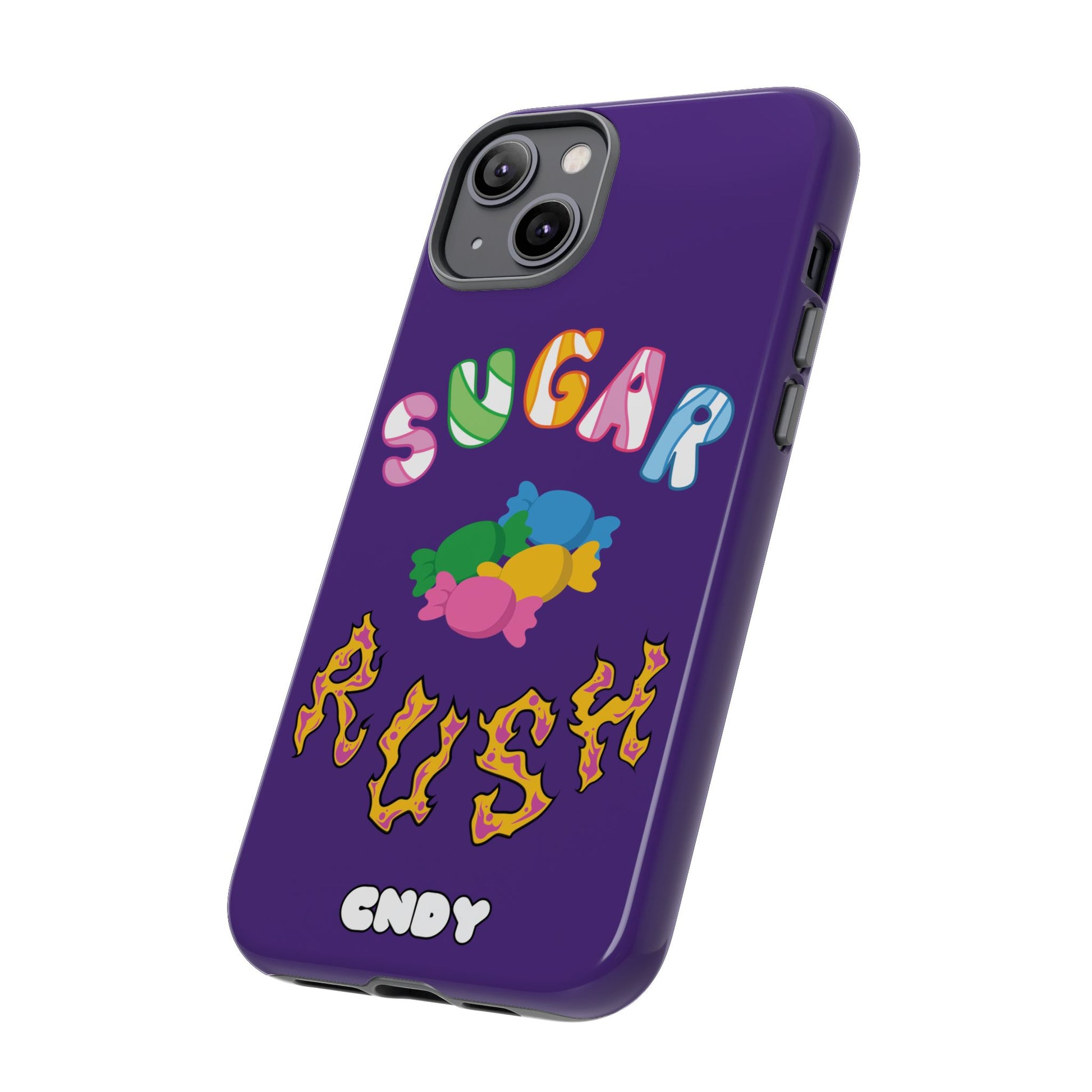 SUGAR RUSH (iphone case) - CNDY