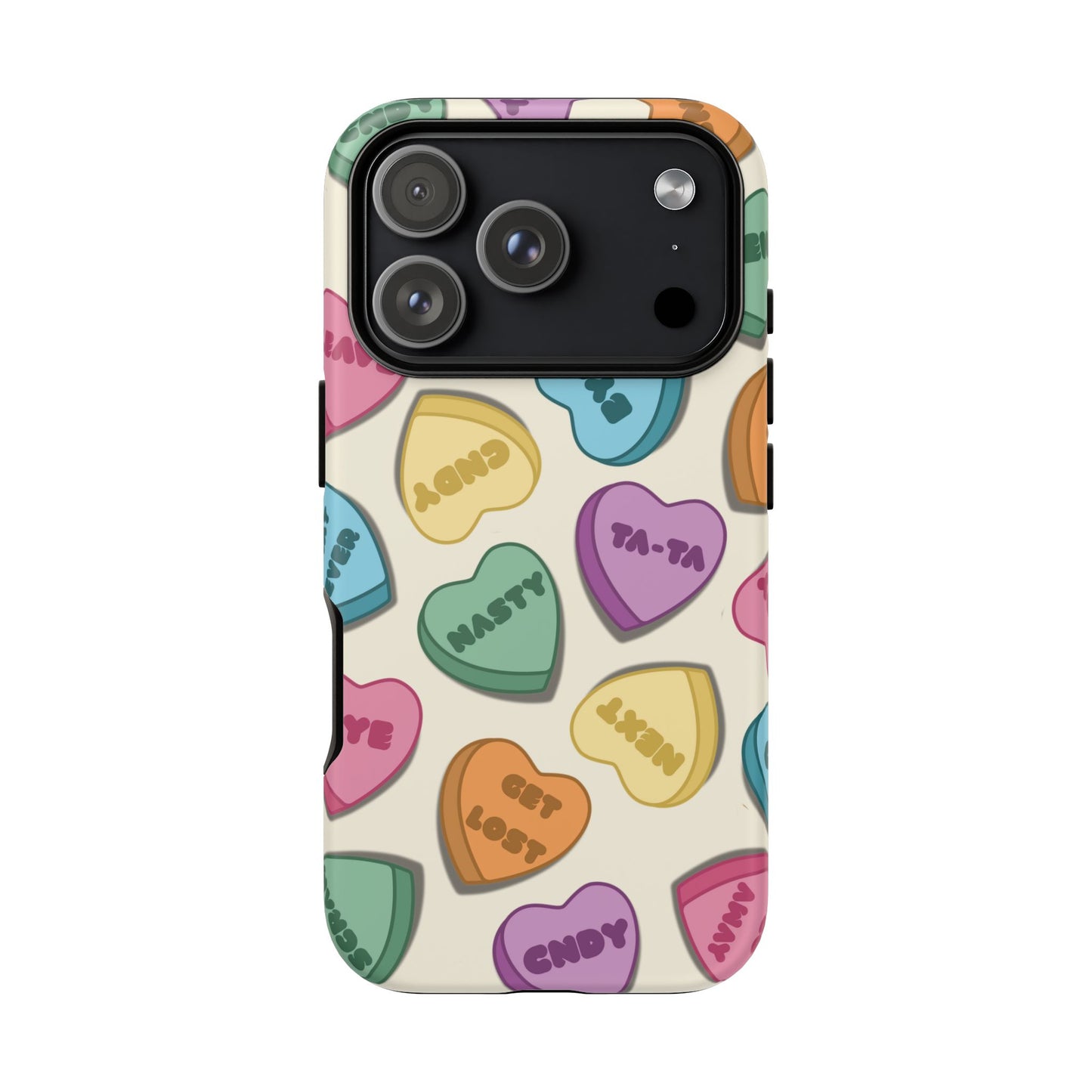 SOUR HEARTS (iphone case)
