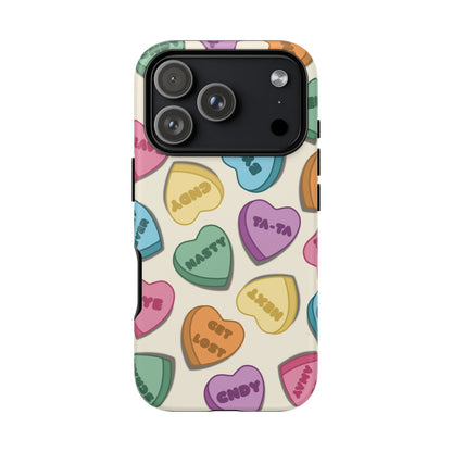 SOUR HEARTS (iphone case)