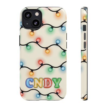 HOLIDAY LIGHTS (iphone case) - CNDY