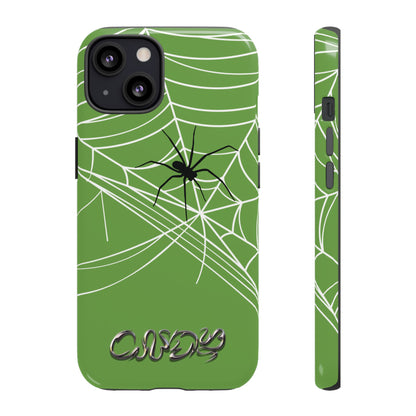 SPOOKY SPIDER (iphone case)