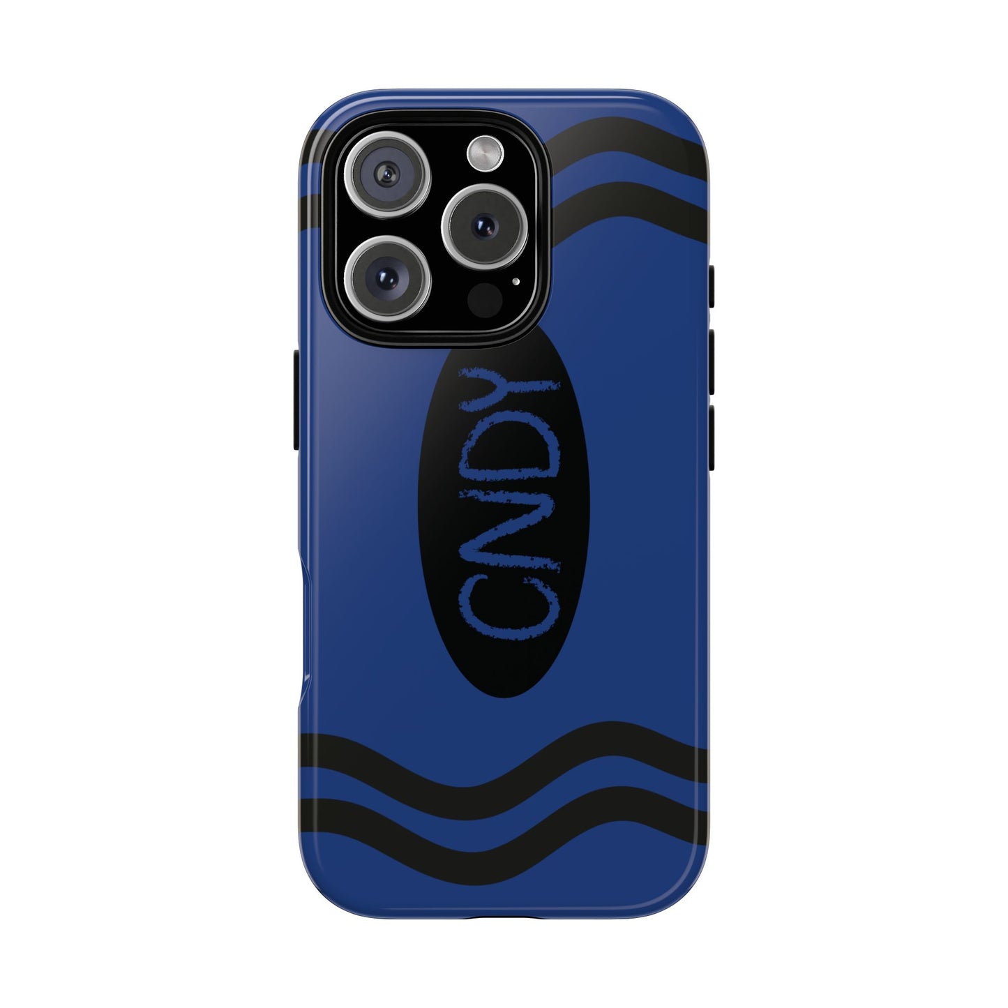 NAVY BLUE CRAYON (iphone case) - CNDY