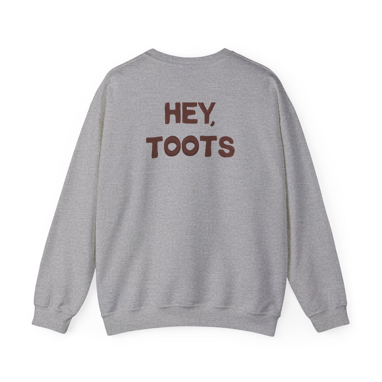 HEY, TOOTS (crew)