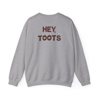 HEY, TOOTS (crew)