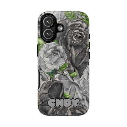 BLACK ROSES (iphone case)