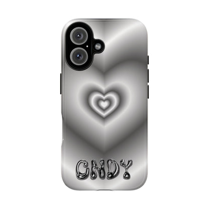 BLACK HEART (iphone case)
