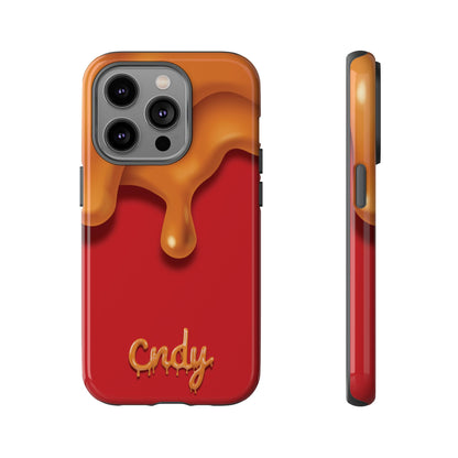 RED CARAMEL APPLE (iphone case)