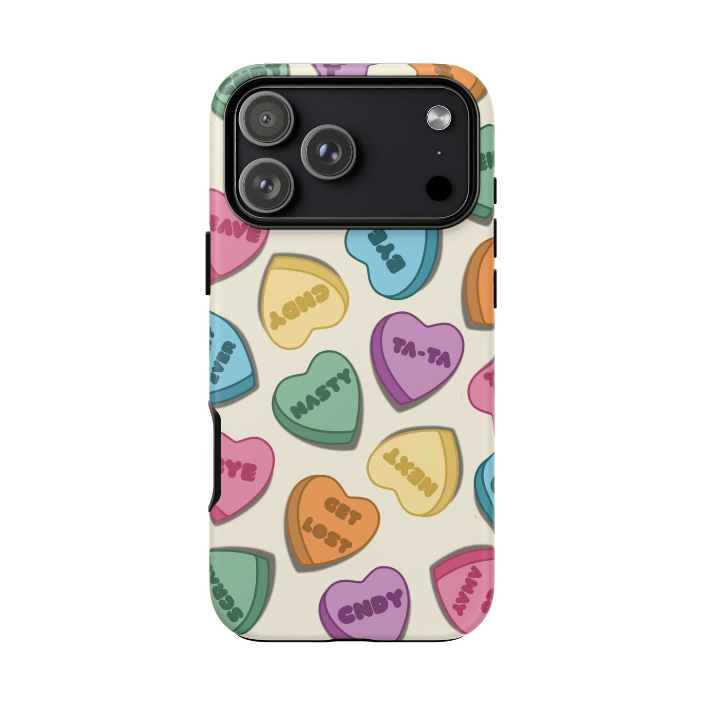 SOUR HEARTS (iphone case)