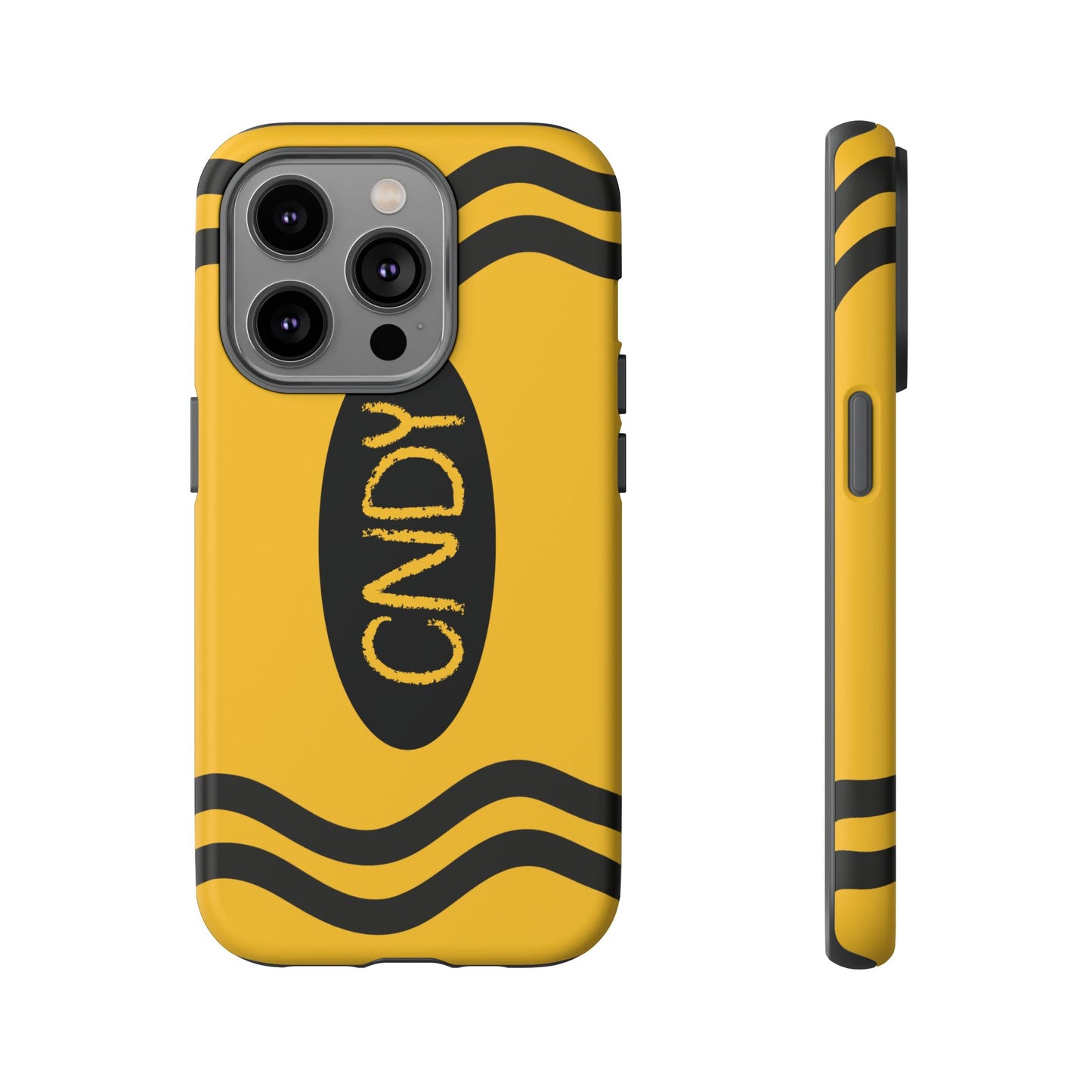 YELLOW CRAYON (iphone case) - CNDY