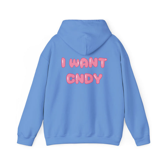 I WANT CNDY (hoodie) - CNDY