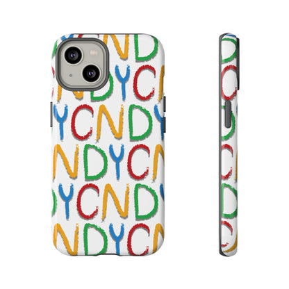 COLORFUL CNDY (iphone case) - CNDY
