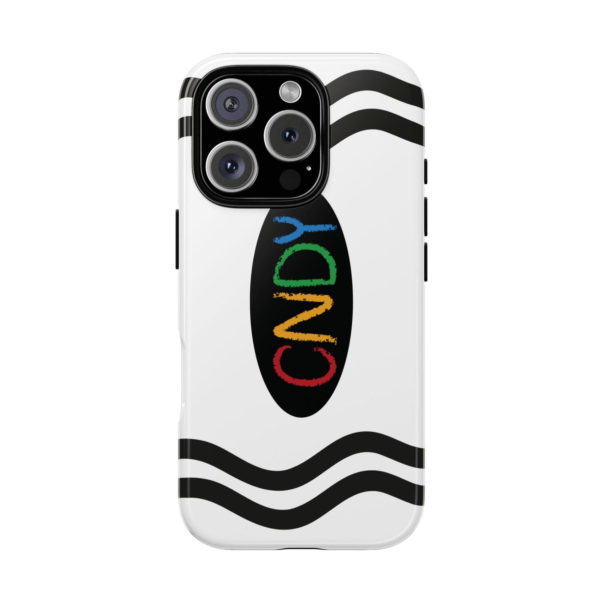 WHITE CRAYON (iphone case) - CNDY