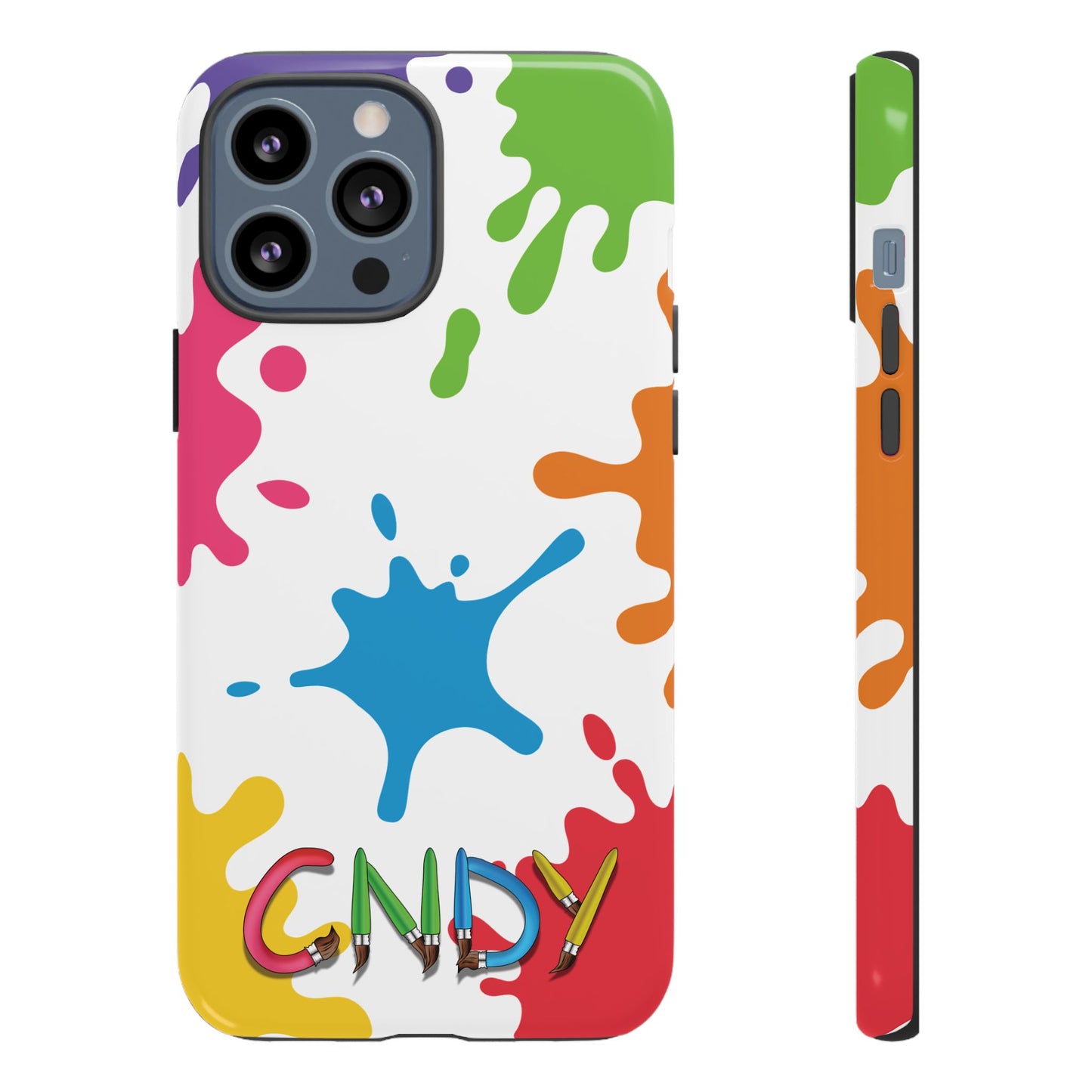 PAINT SPLATTER (iphone case)