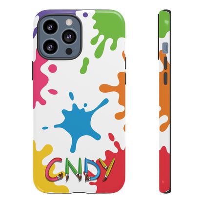 PAINT SPLATTER (iphone case)